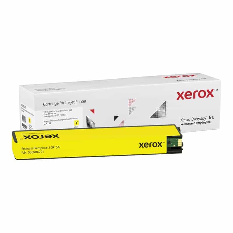 XEROX Everyday - Hohe Ergiebigkeit - Gelb - kompatibel - Tonerpatrone - für HP PageWide Enterprise C