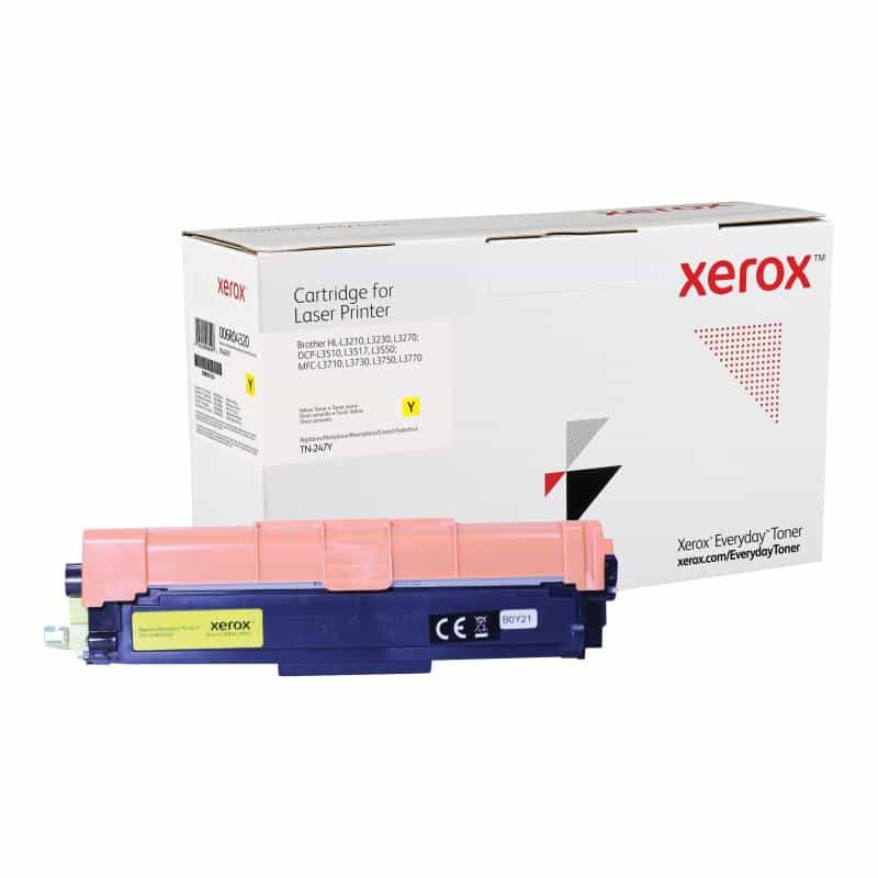 XEROX Everyday Toner HY Yellow cartridge