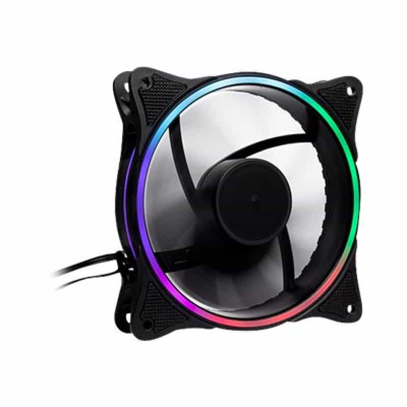 INTERTECH Inter-Tech Zusatzlüfter Fan 120mm RGB für IT-3303 u. IT-3306