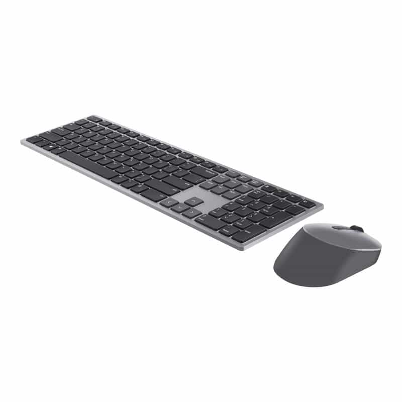 DELL Premier Multi-Device KM7321W - Tastatur-und-Maus-Set - kabellos - 2.4 GHz, Bluetooth 5.0 - QWER