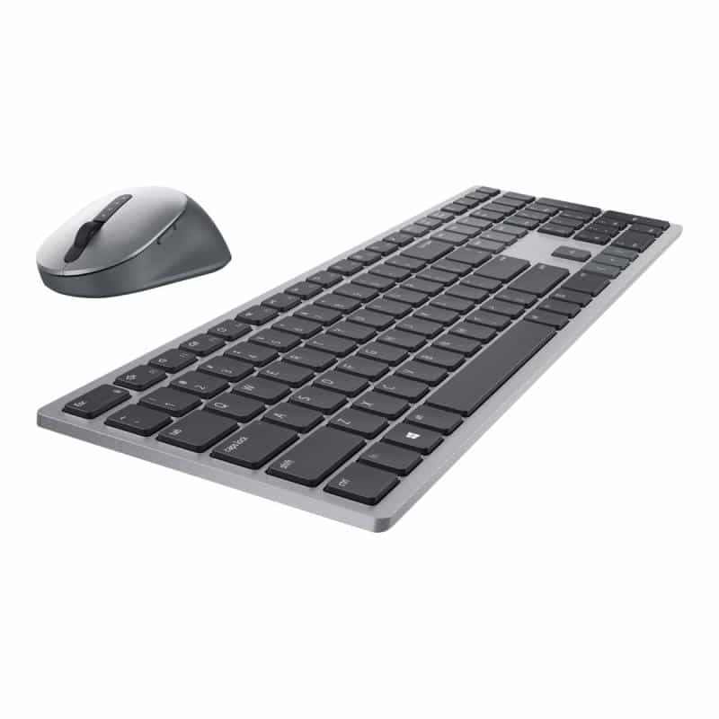 DELL Premier Wireless Keyboard and Mouse KM7321W - Tastatur-und-Maus-Set - kabellos - 2.4 GHz, Bluet