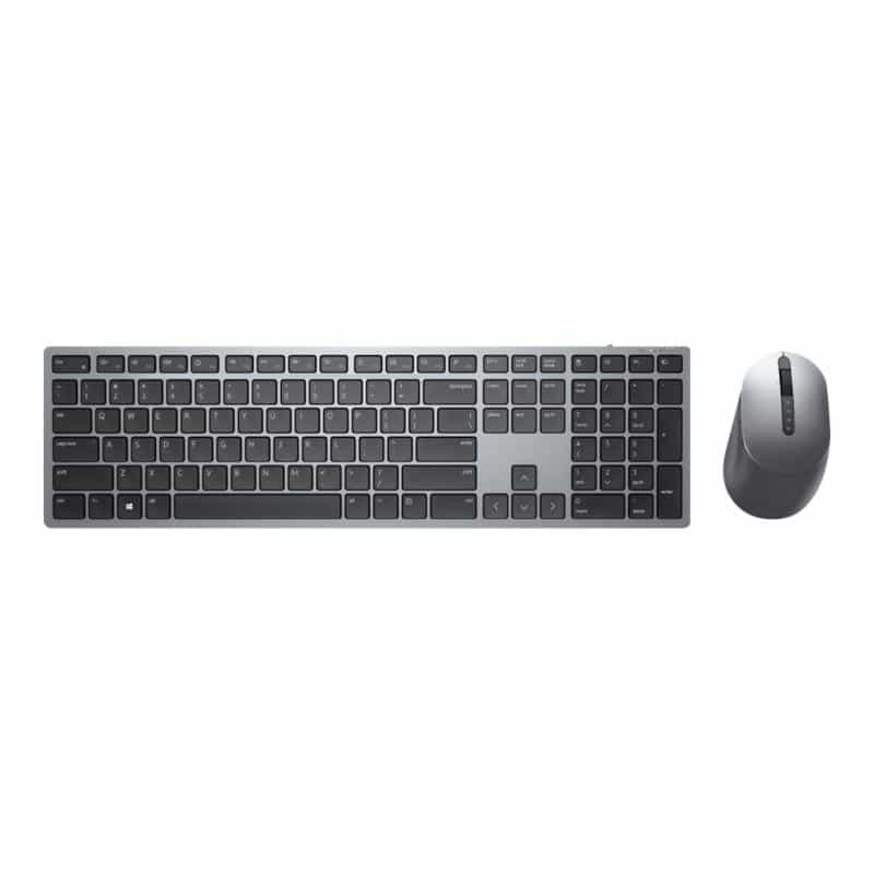 DELL Premier Multi-Device KM7321W - Tastatur-und-Maus-Set - kabellos - 2.4 GHz, Bluetooth 5.0 - AZER