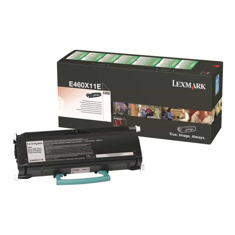 LEXMARK Besonders hohe Ergiebigkeit Schwarz Tonerpatrone LRP