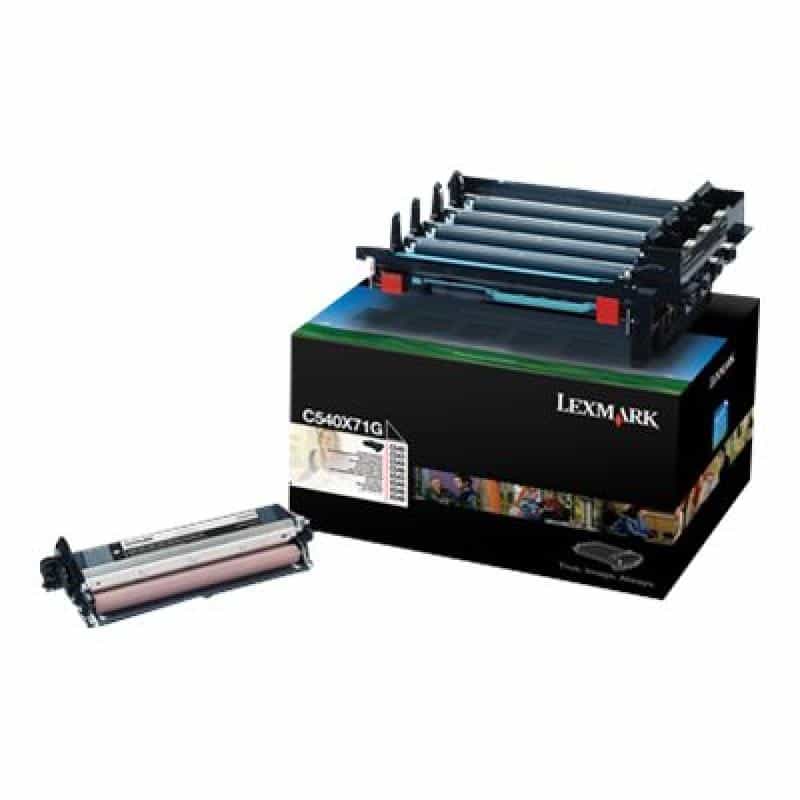 LEXMARK Schwarz Druckerbildeinheit LCCP
