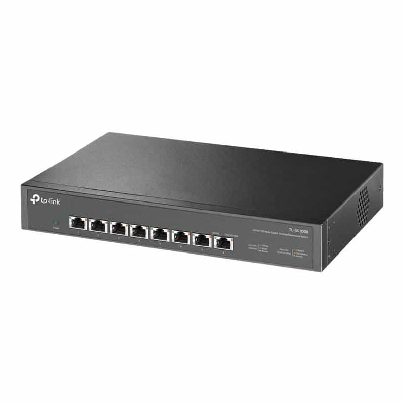 TP-LINK 8-Port 10G Multi-Gigabit Switch
