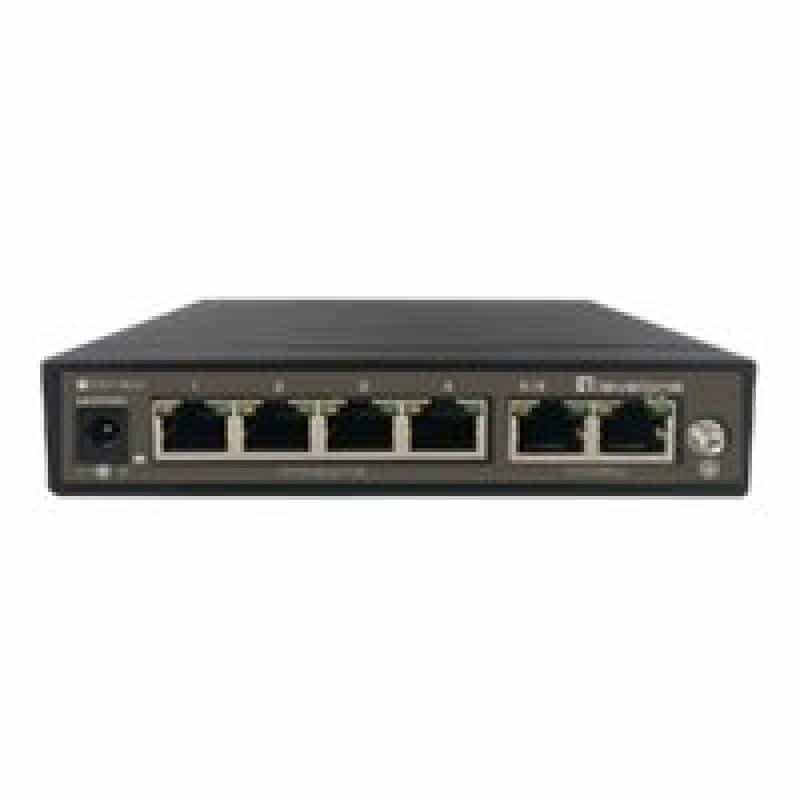 LEVELONE Switch  6x FE FEP-0631                  60W  4xPoE