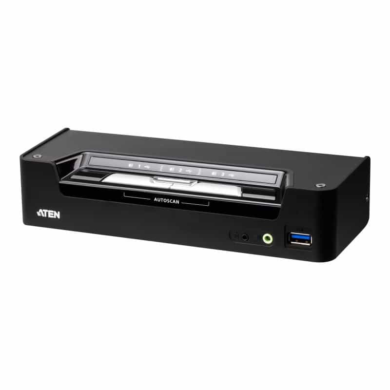 ATEN CS1953 3-Port USB-C DisplayPort Hybrid KVM