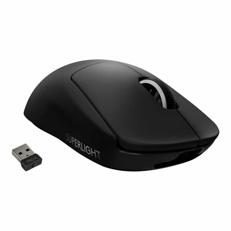 LOGITECH PRO X SUPERLIGHT Wireless Gaming Mouse LOGITECH PRO X SUPERLIGHT Wireless Gaming Mouse