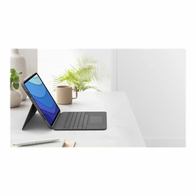 LOGITECH COMBO TOUCH IPAD PRO12.9IN 5.G