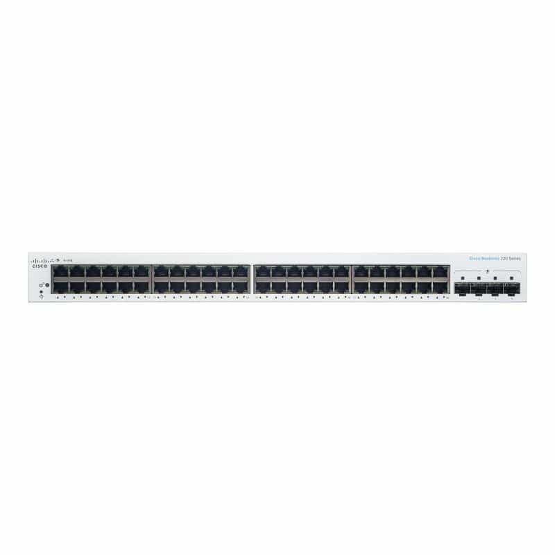 CISCO SYSTEMS CBS220 SMART 48-PORT GE 4X1G