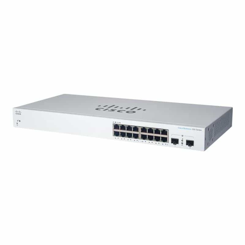 CISCO SYSTEMS CBS220 SMART 16-PORT GE POE