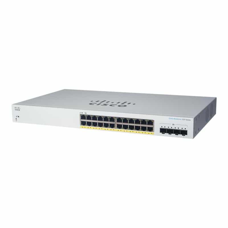 CISCO SYSTEMS CBS220 SMART 24-PORT GE POE