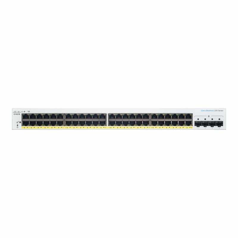 CISCO SYSTEMS CBS220 SMART 48-PORT GE POE