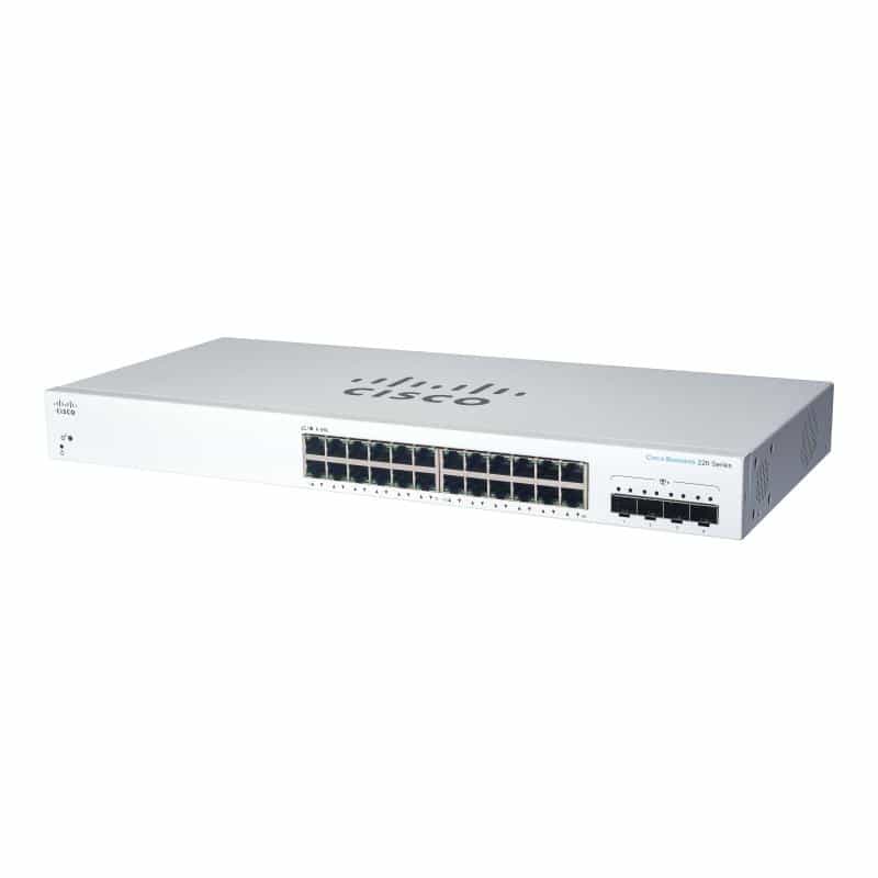 CISCO SYSTEMS CBS220 SMART 24-PORT GE 4X10G