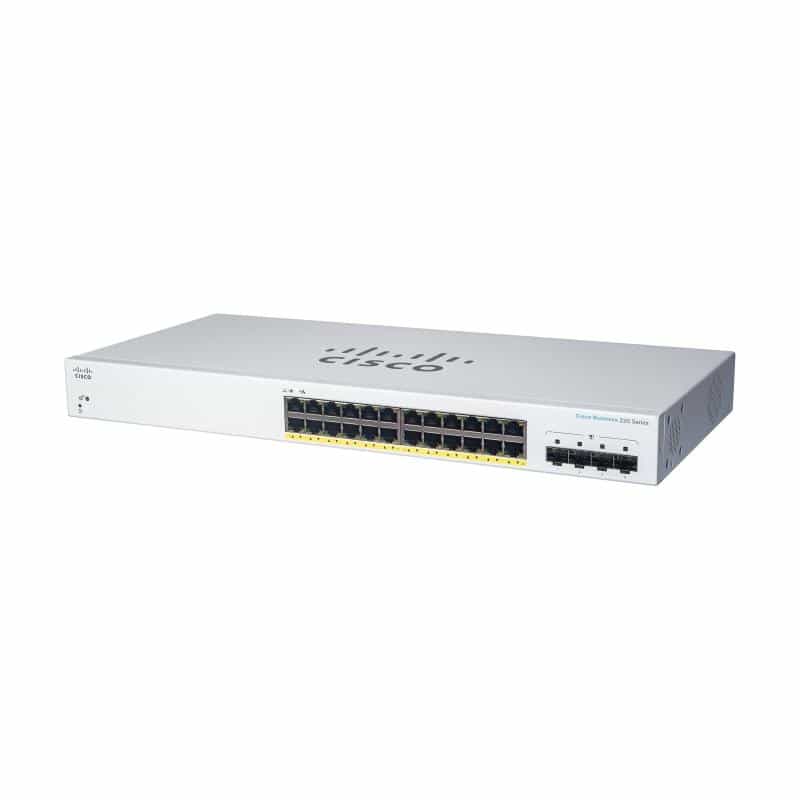 CISCO SYSTEMS CBS220 SMART 24-PORT GE 4X1G