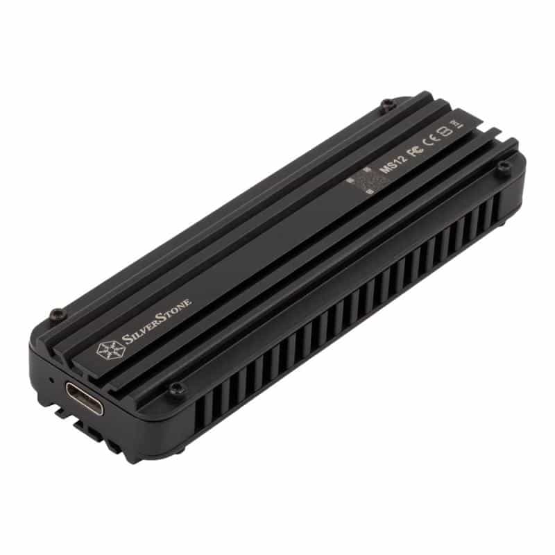 SILVERSTONE Technology SST-MS12 | M.2 Devices External