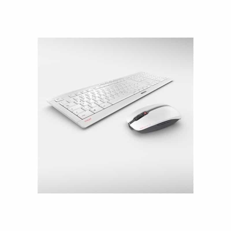 CHERRY Stream Desktop Recharge Grau (DE)