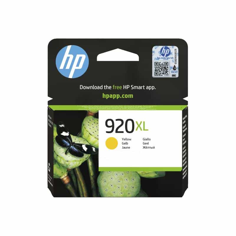 HP 920XL Gelb Tintenpatrone