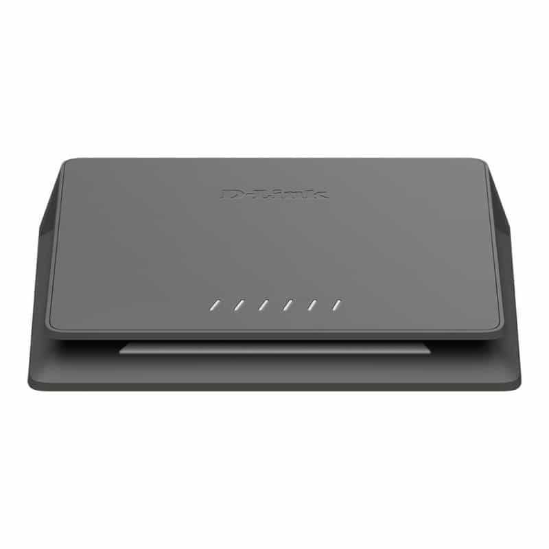 D-LINK 6-Port Multi-Gigabit Unmanaged Desktop Switch