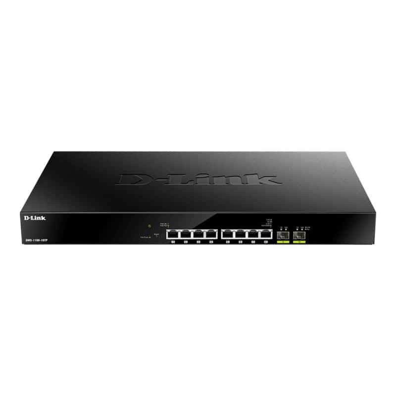 D-LINK 10-Port PoE Multi-Gigabit Smart Managed Switch