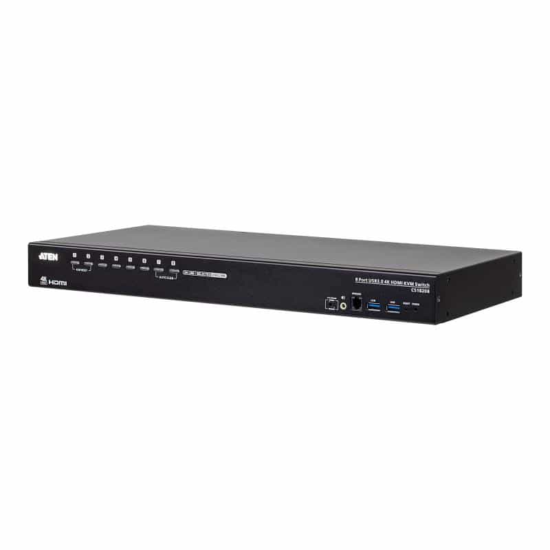 ATEN 8-Port USB3.0 4K HDMI KVM Switch