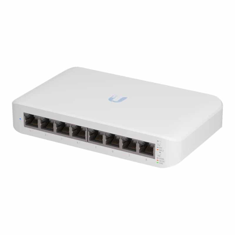 UBIQUITI NETWORKS Ubiquiti UniFi Switch Lite USW-Lite-8-POE - Switch - managed - 8 x 10/100/1000 (4