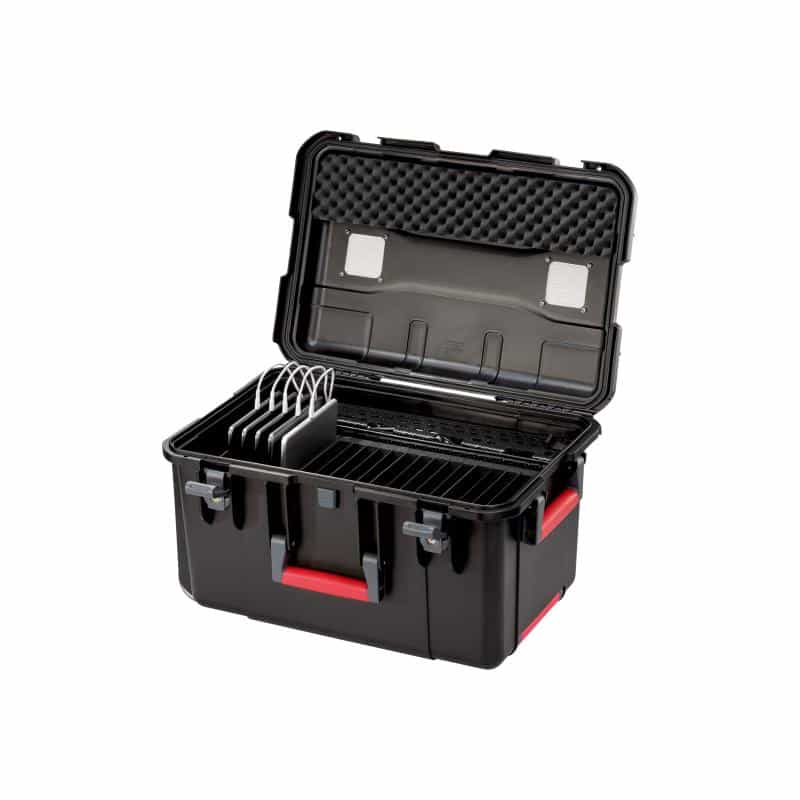PARAT PARAPROJECT Case CC20 CargoCase TwinCharge für 20 Tablets bis 29,21cm 11,5Zoll iOS/And/Win