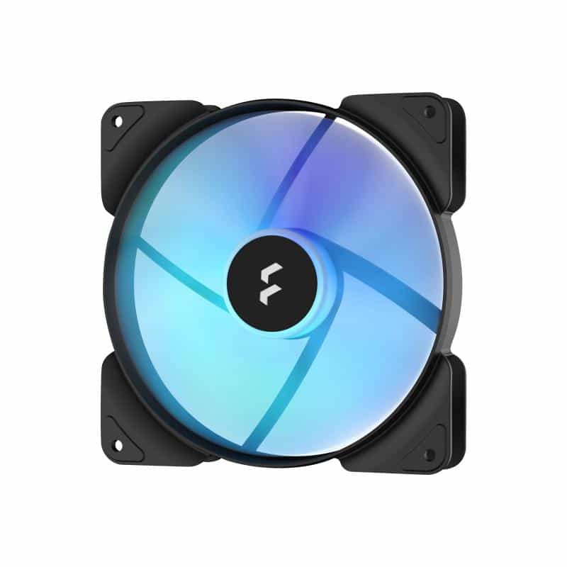 FRACTAL DESIGN Aspect 14 RGB PWM Gehäuse Lüfter schwarz 140x140x25mm 3er Pack