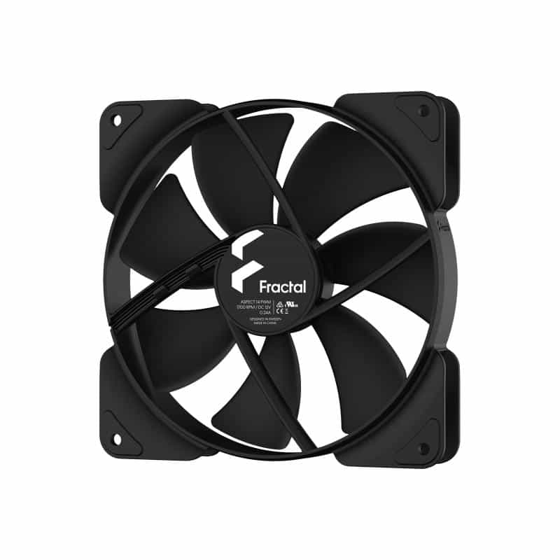FRACTAL DESIGN Aspect 14 PWM Gehäuse Lüfter schwarz 140 x 140 x 25 mm