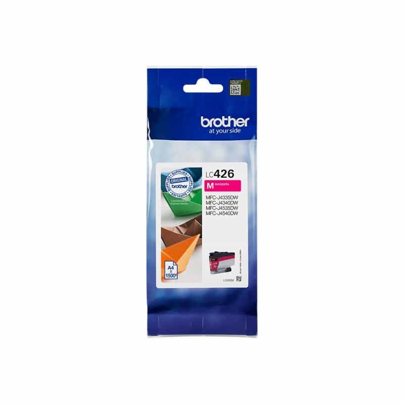 BROTHER LC-426M Tintenpatrone magenta (ca. 1500 Seiten)