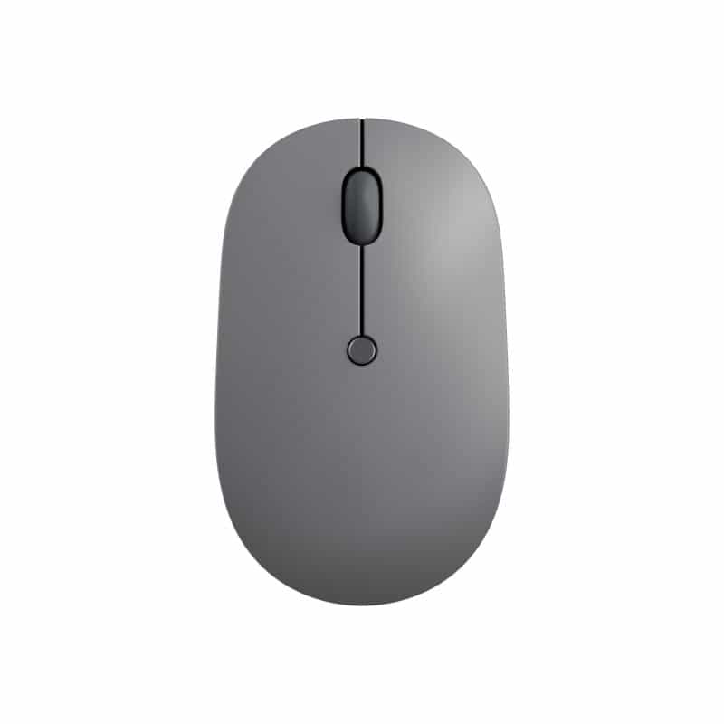 LENOVO Go - Maus - ergonomisch - rechts- und linkshändig - optisch blau - 5 Tasten - kabellos