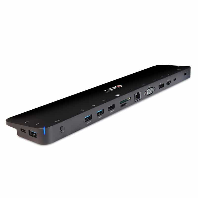 CLUB3D ChargingDock USB-C 3.2 ->7xUSB/DP/HDMI/LAN/Audio 100W retail