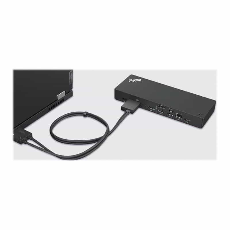 LENOVO Dock - 300W Workstation Dock - Thunderbolt 4