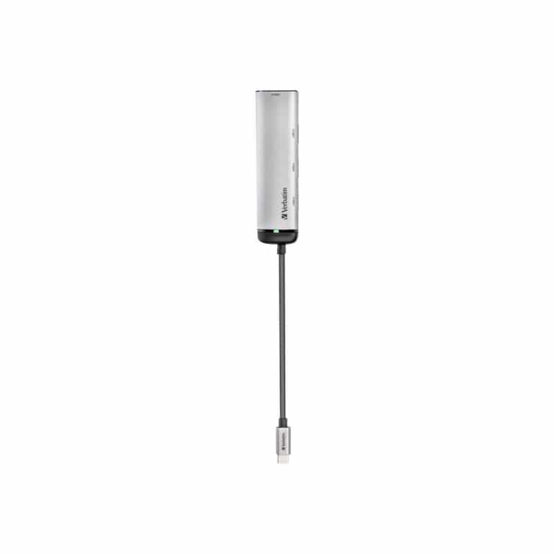 VERBATIM USB-C Verbatim Multiport HUB 4-Port USB 3.2 GEN 1Type A