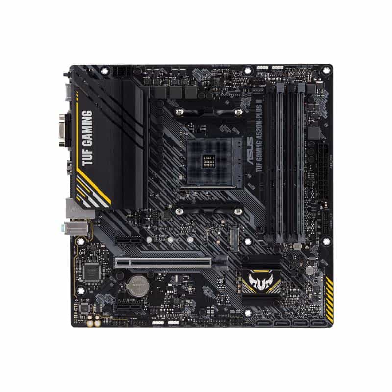 ASUS TUF GAMING A520M-PLUS II SAM4