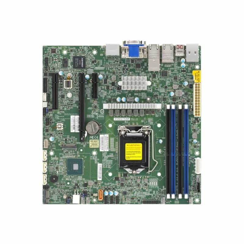 SUPERMICRO MBD-X12SCZ-TLN4F-B S1200
