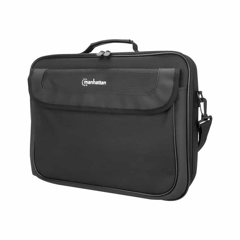 MANHATTAN Cambridge Clamshell Notbooktasche 15,6" schwarz