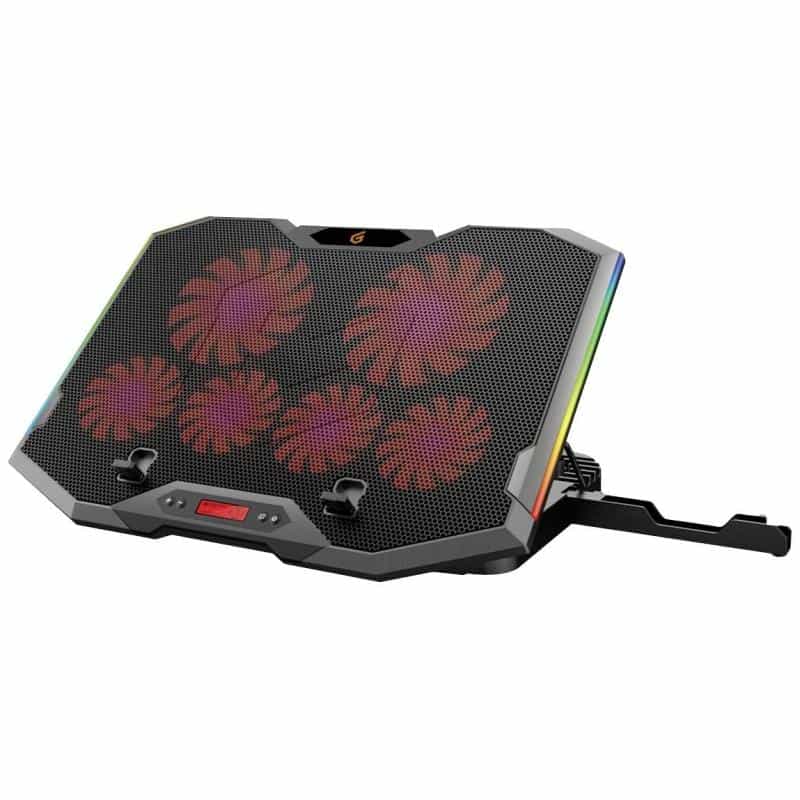 CONCEPTRONIC 6-Fan Cooling Pad (17.0")/ Ergonomisch Gaming