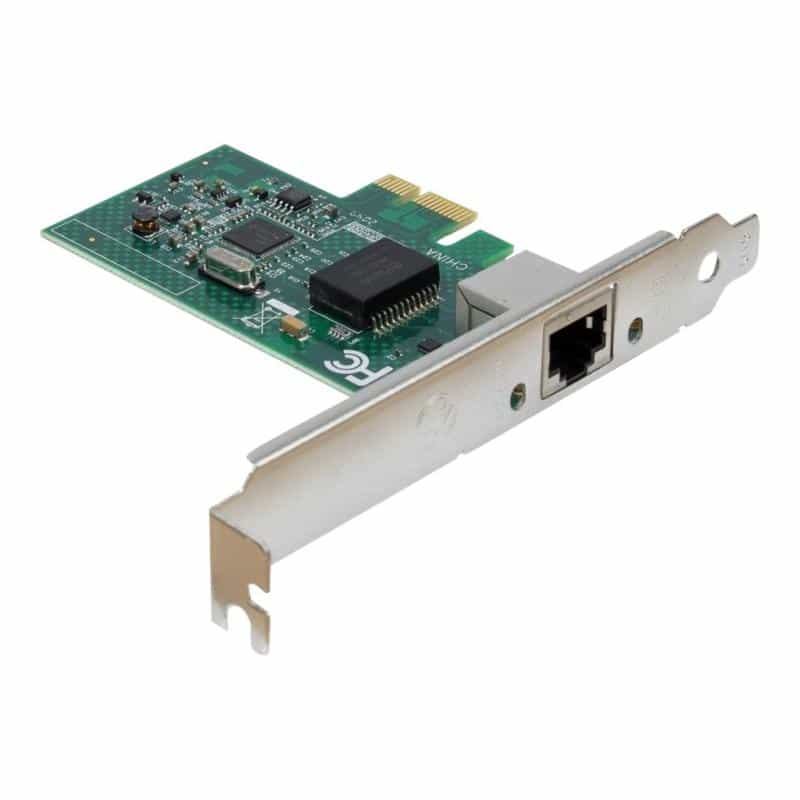 INTERTECH Gigabit PCIe Adapter Argus ST-729 x1 v2.1 retail