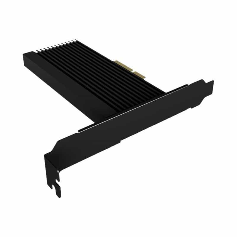 RAIDSONIC PCI Card IcyBox M.2 PCIe SSD -> PCIe 4.0x4 Host