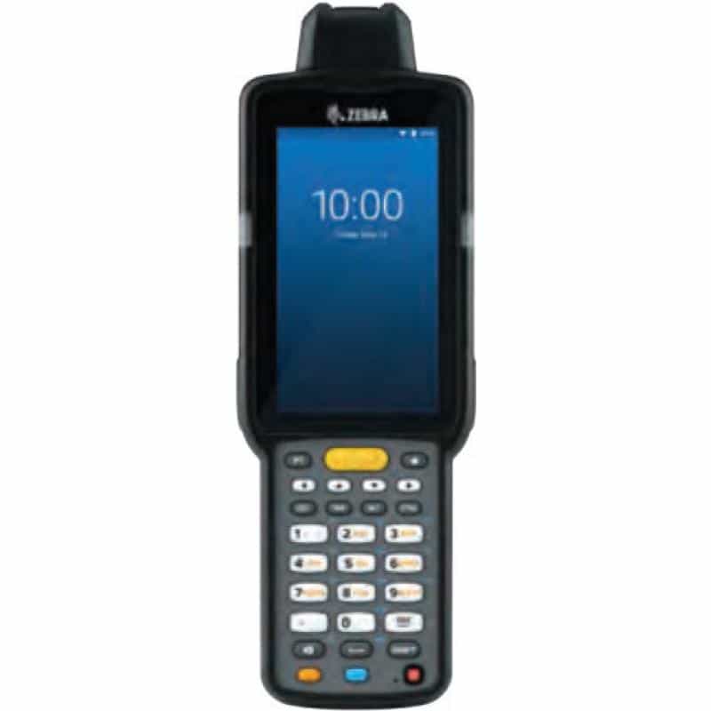ZEBRA MC3300x - Datenerfassungsterminal - Android 10 - 32 GB - 10.2 cm (4") Farbe (800 x 480)