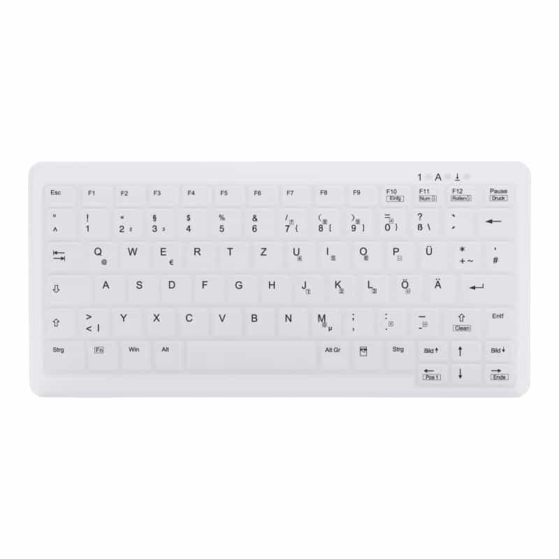 CHERRY ACTIVE KEY TAS AK-C4110F-U1-W/GE DE-Layout weiß