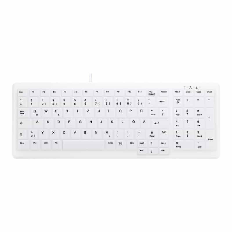 CHERRY ACTIVE KEY TAS AK-C7000F-U1-W/GE DE-Layout weiß