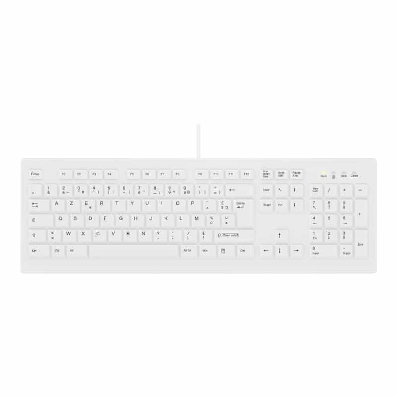 CHERRY ACTIVE KEY TAS AK-C8100F-U1-W/FR FR-Layout weiß