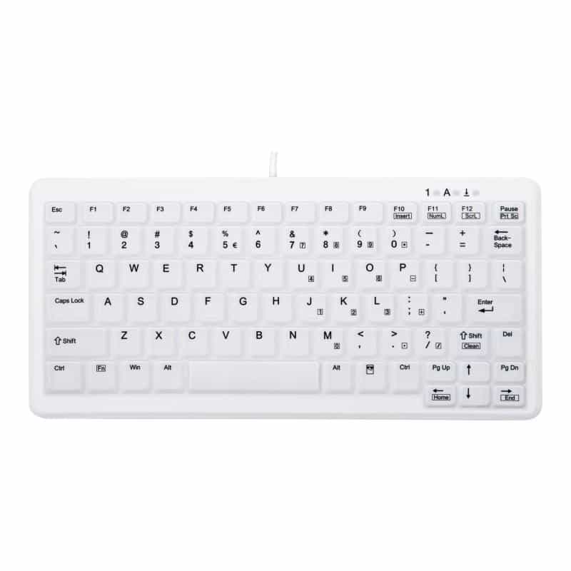 CHERRY ACTIVE KEY TAS AK-C4110F-U1-W/US US-Layout weiß