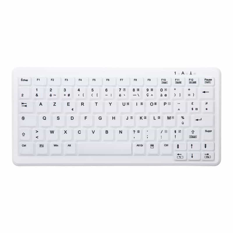 CHERRY ACTIVE KEY TAS AK-C4110F-FU1-W/FR FR-Layout weiß