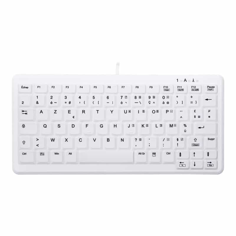 CHERRY ACTIVE KEY TAS AK-C4110F-U1-W/FR FR-Layout weiß