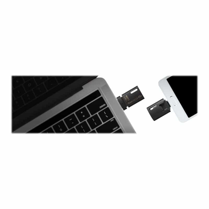 TEAM GROUP Stick Team M211 64GB USB 3.0 + Type-C