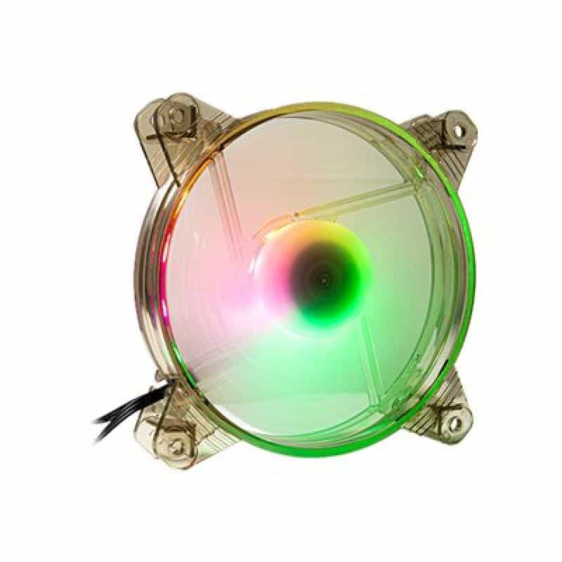INTERTECH Inter-Tech Zusatzlüfter Fan 120mm RGB für X-908 weiß