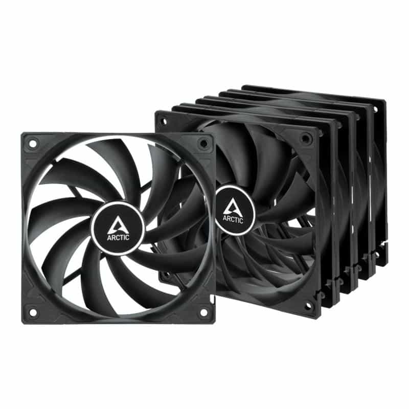 ARCTIC Lüfter ARCTIC 120*120*25 F12 Value Pack black (5pcs)